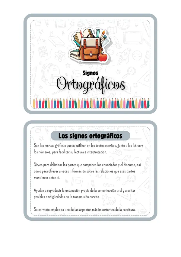 Signos ortograficos