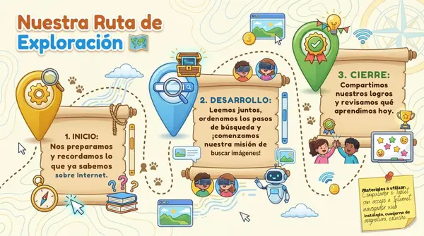 Módulo 4 Unidad 1 "BUSCANDO IMÁGENES EN INTERNET" 2° Básico