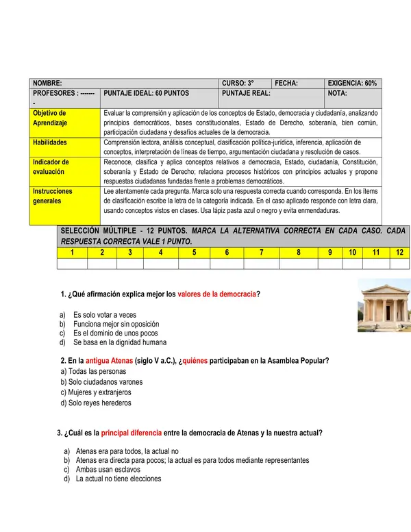 Educación ciudadana 