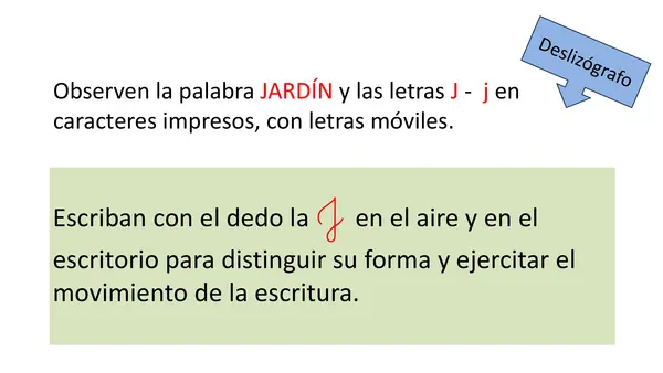 Lección 15 Jardín Parte 2 Mayúsculas Método Matte