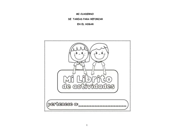 Cuaderno de tarea metódo Matte