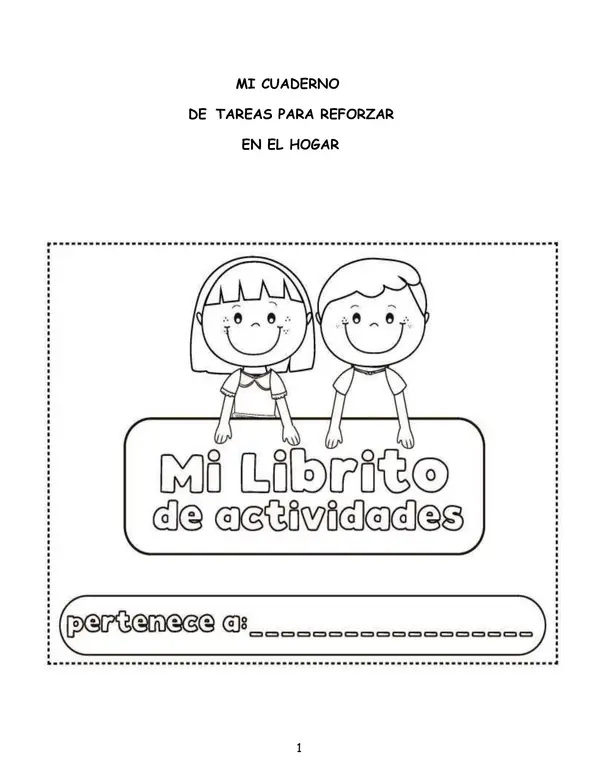 Cuaderno de tarea metódo Matte