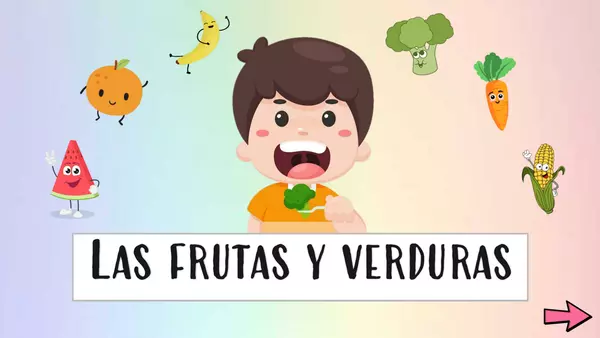 Clasificación frutas y verduras