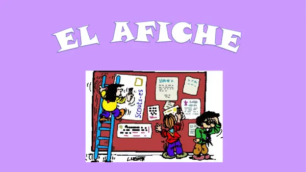EL AFICHE