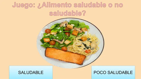Alimentación Equilibrada 4to básico Ciencias 
