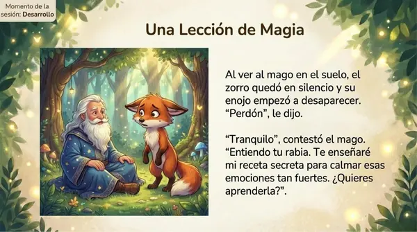 Sesión 3 La receta del Mago - 2° Básico - SENDA
