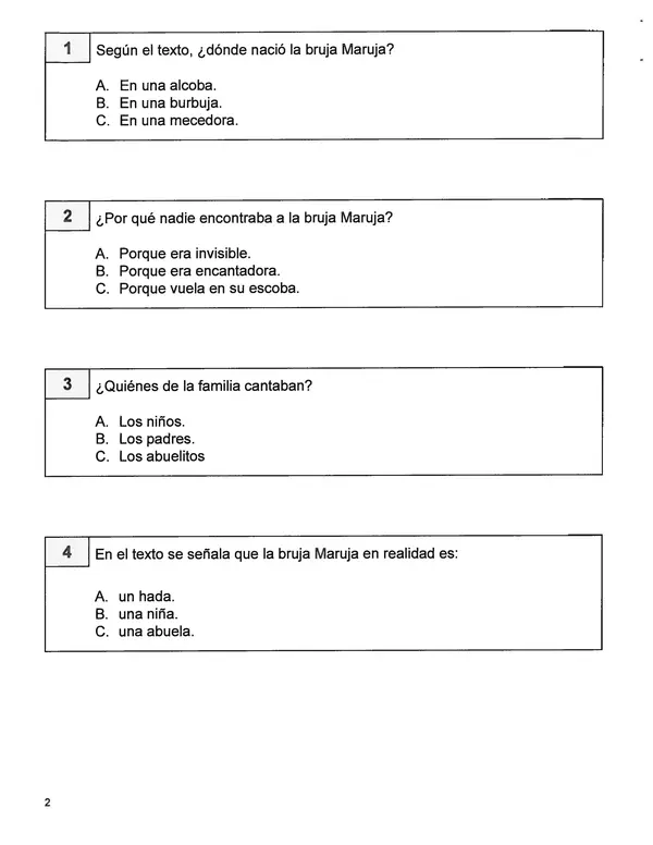ENSAYO SIMCE 2 BASICO N°3