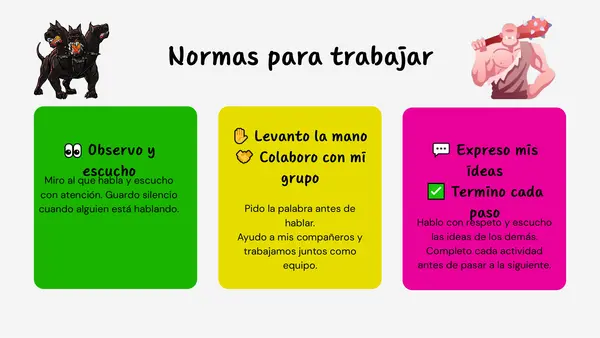 Actividad Festival de tráileres ilustrados: Mitos vs. Leyendas