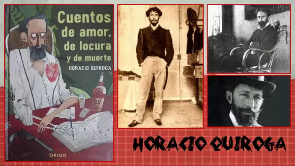 La gallina degollada Horacio Quiroga bio Descripción de la narración