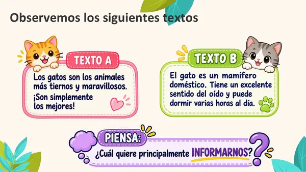 El texto informativo / La noticia 2-3 basico 