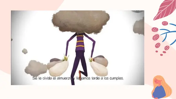 A veces mamá tiene truenos en la cabeza