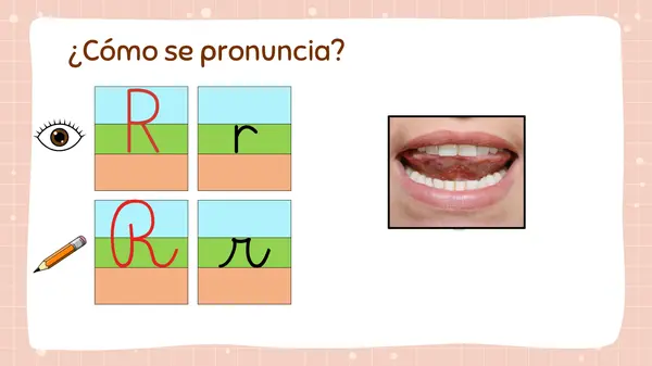 CONSONANTE R