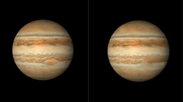 Encuentra las 3 diferencias planetarias