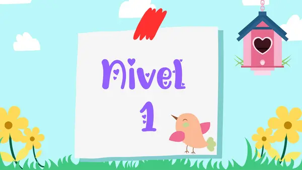 Juego "A formar palabras"