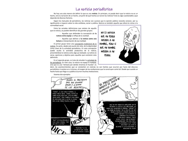 La noticia periodística