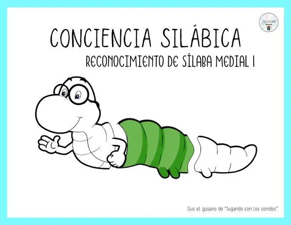 Conciencia fonológica: Sílaba medial