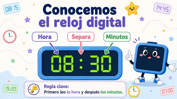 El reloj digital 