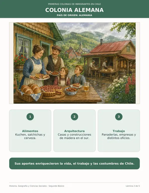 OA 4 HISTORIA 2° Básico