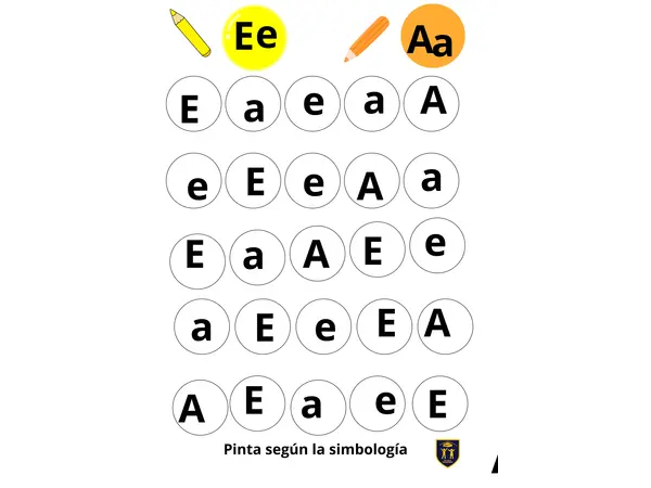 repaso vocales a y e 