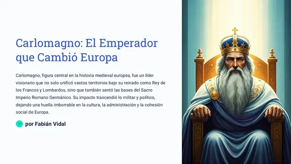 PowerPoint de Carlomagno