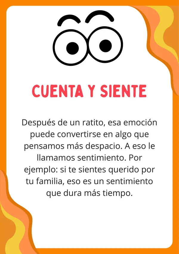 Cuenta y Siente