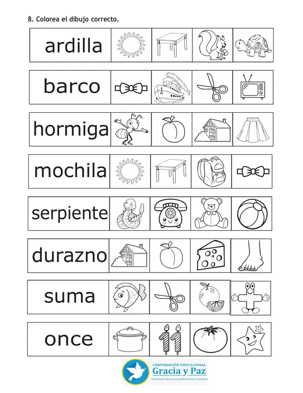 cUADERNILLO PARA REFORZAR LECTO ESCRITURA