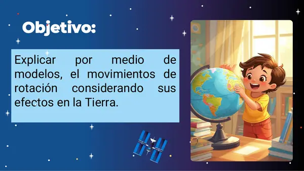 Movimiento de Rotación de la Tierra