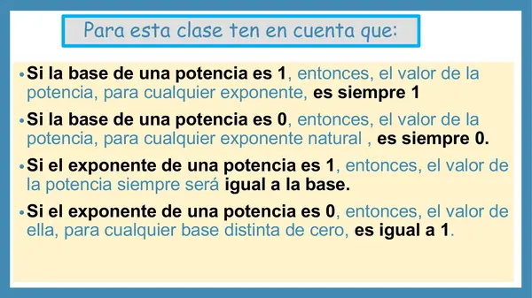 Comprender y aplicar la multiplicación de potencias y sus propiedades