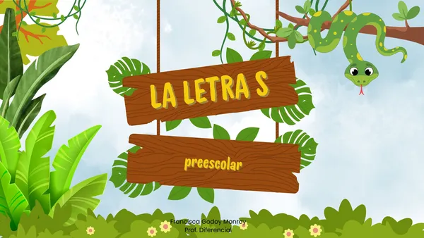 La letra S (actualizado)