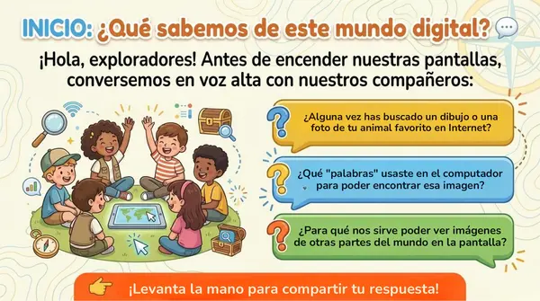 Módulo 4 Unidad 1 "BUSCANDO IMÁGENES EN INTERNET" 2° Básico