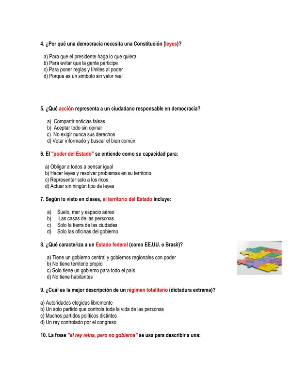 Educación ciudadana 
