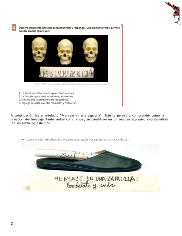 ARTEFACTOS NICANOR PARRA