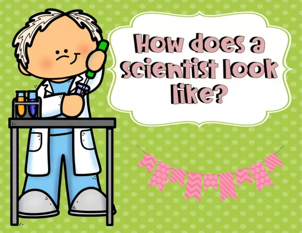 How does a scientist look like? Science class introduction