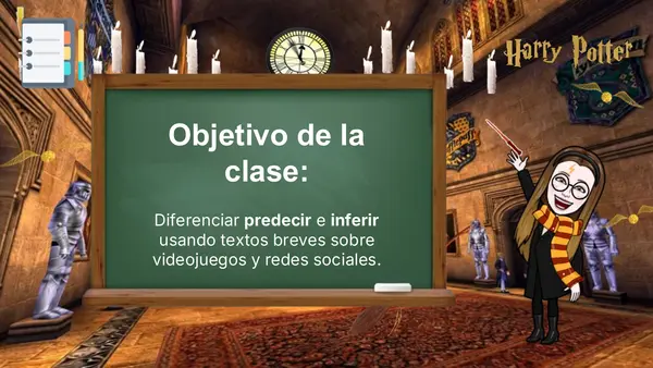 6° Predecir o inferir... ¿Es lo mismo?