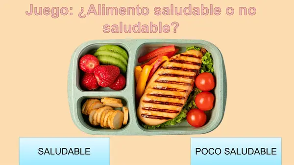 Alimentación Equilibrada 4to básico Ciencias 