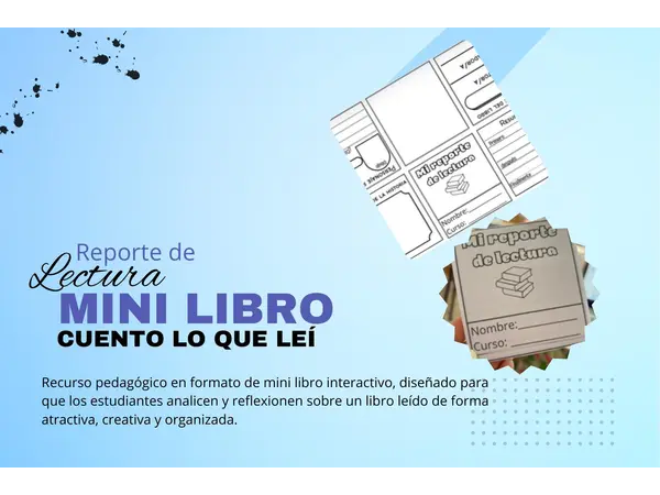 Cuenta lo que lee con este entretenido reporte literario. 