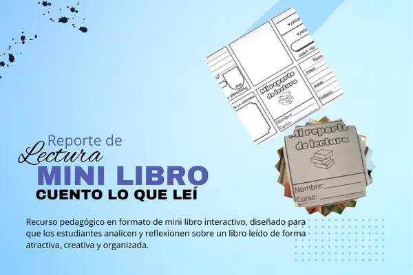 Cuenta lo que lee con este entretenido reporte literario. 
