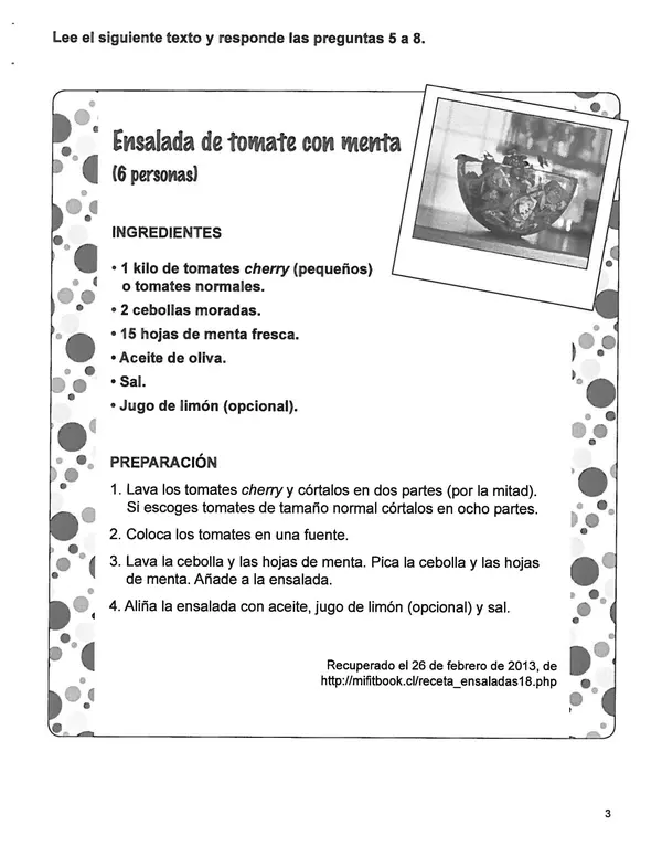 ENSAYO SIMCE 2 BASICO N°3
