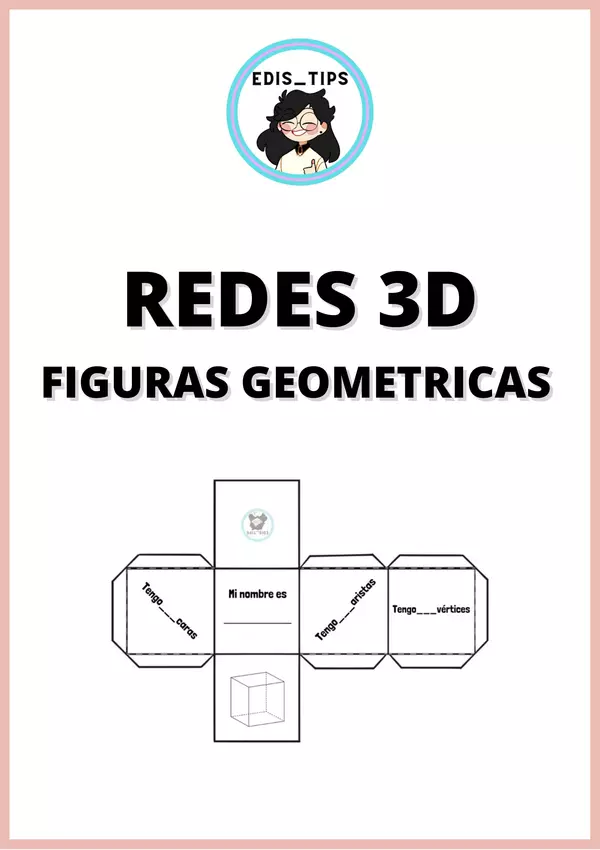 REDES 3D - FIGURAS GEOMÉTRICAS