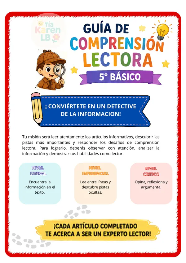 CUADERNILLO ARTICULOS INFORMATIVOS