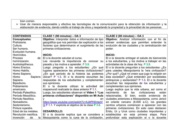 pack historia unidad 1  abril historia, septimo , videos,pruebas,solucionarios