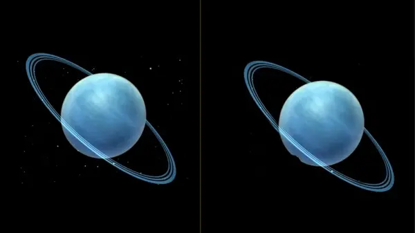 Encuentra las 3 diferencias planetarias
