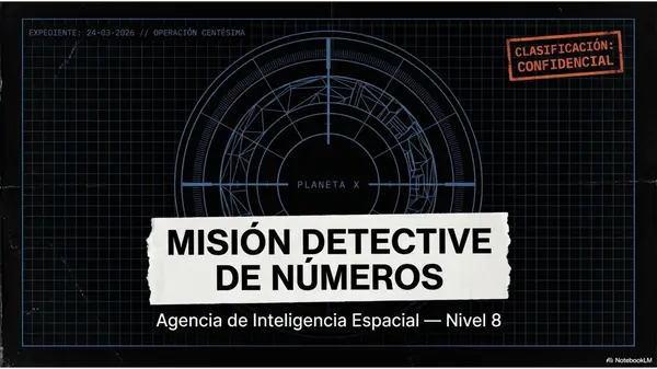 Misión detective, proporción y porcentaje