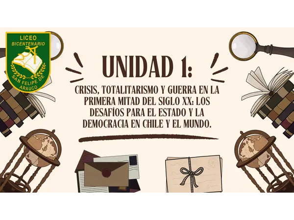 periodo entreguerras 2º medio