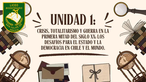 periodo entreguerras 2º medio