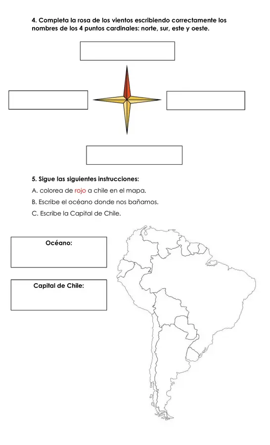 Evaluación sumativa de historia