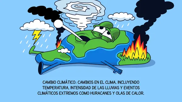 Cambio climático