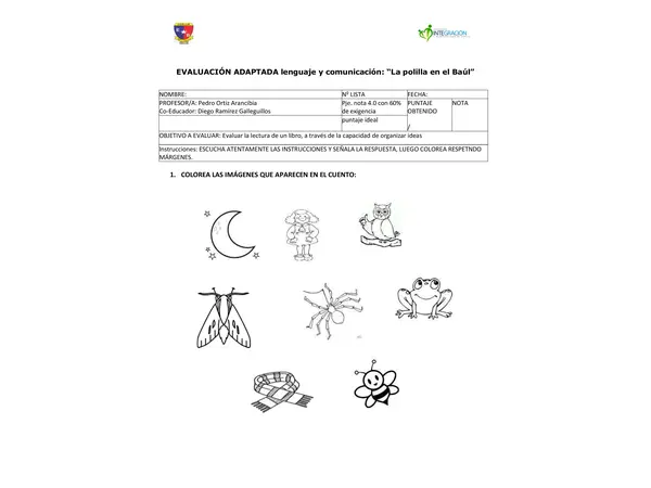 Evaluacion adaptada 