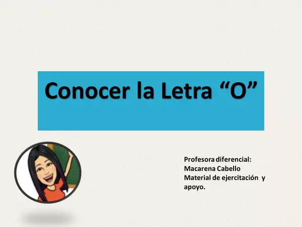 Vocal o
