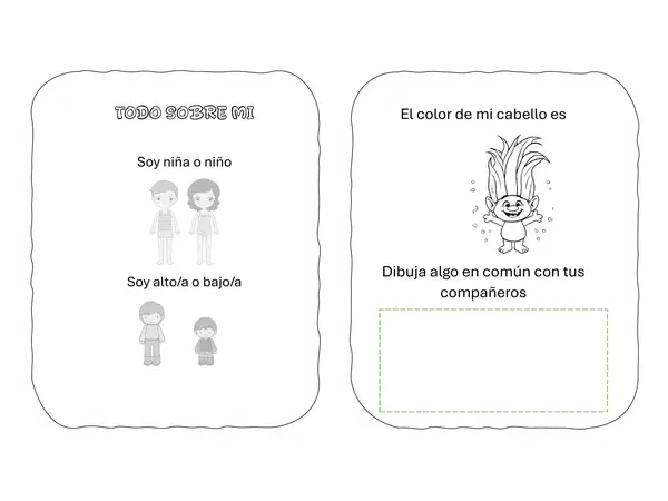 Álbum Todo sobre mi 
